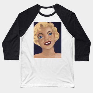 Marilyn Baseball T-Shirt